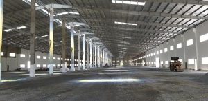 Thông gió nhà xưởng bằng hệ thống kênh dẫn gió