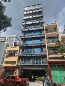 Công trình nhà ở kết hợp khách sạn