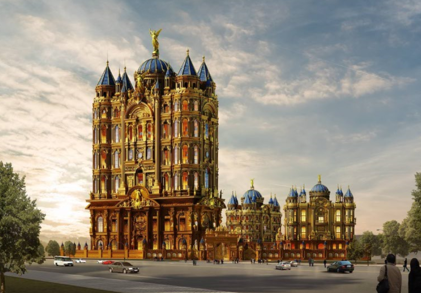 The Beauty Chateau - Phối cảnh dự án 2