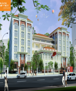 Thiết kế Trung tâm bồi dững chính trị Quận 3