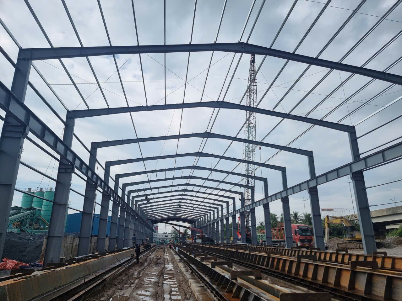 Nhà máy bê tông đúc sẵn đi vào hoạt động chính thức - Hình 8