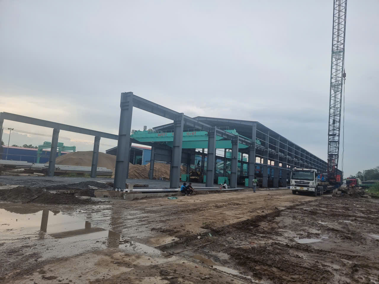 Nhà máy bê tông đúc sẵn đi vào hoạt động chính thức - Hình 7