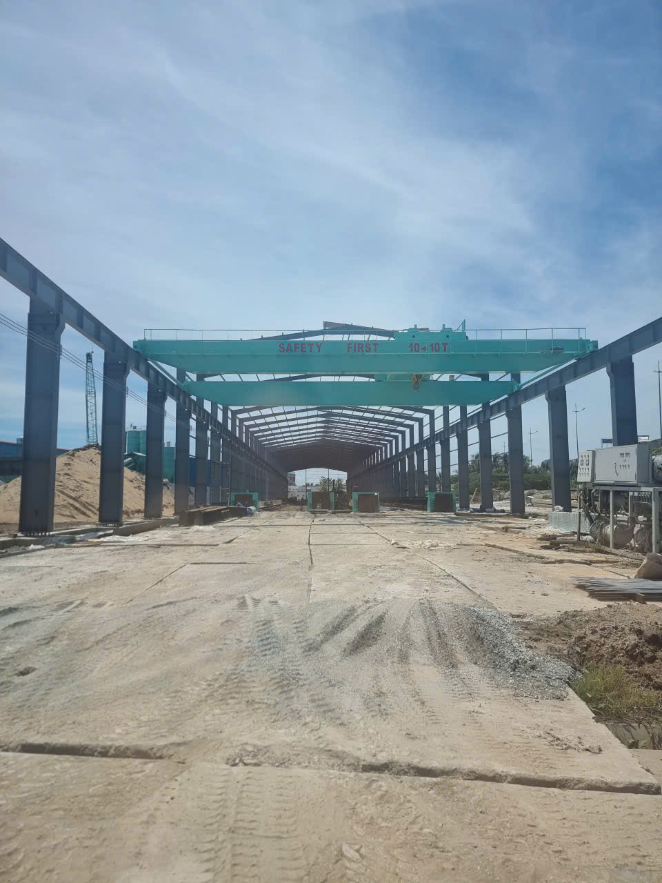 Nhà máy bê tông đúc sẵn đi vào hoạt động chính thức - Hình 5
