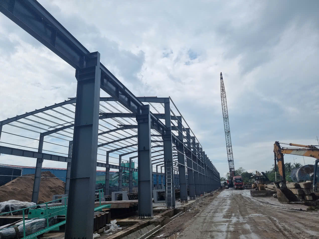 Nhà máy bê tông đúc sẵn đi vào hoạt động chính thức - Hình 4