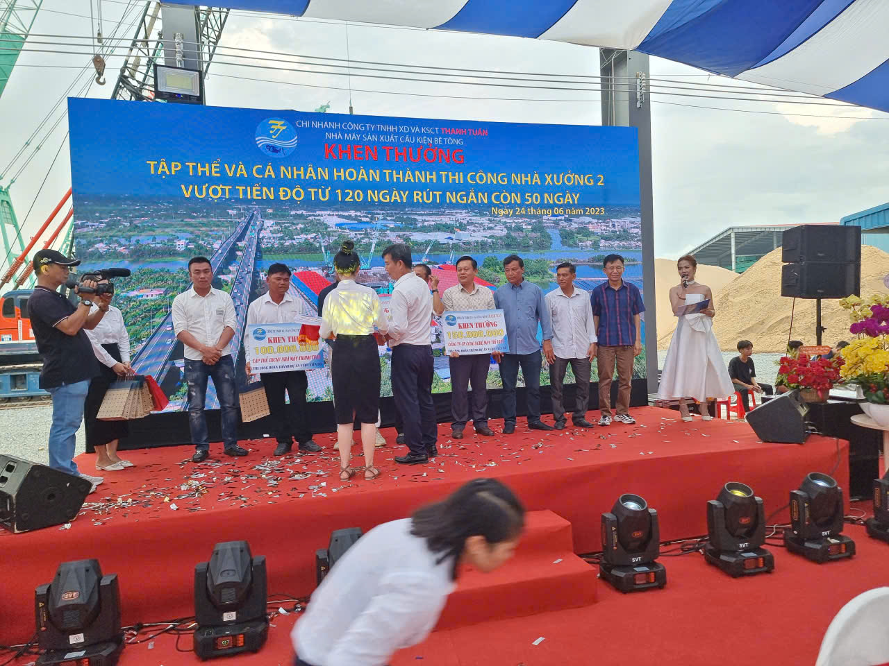 Nhà máy bê tông đúc sẵn đi vào hoạt động chính thức - Hình 6